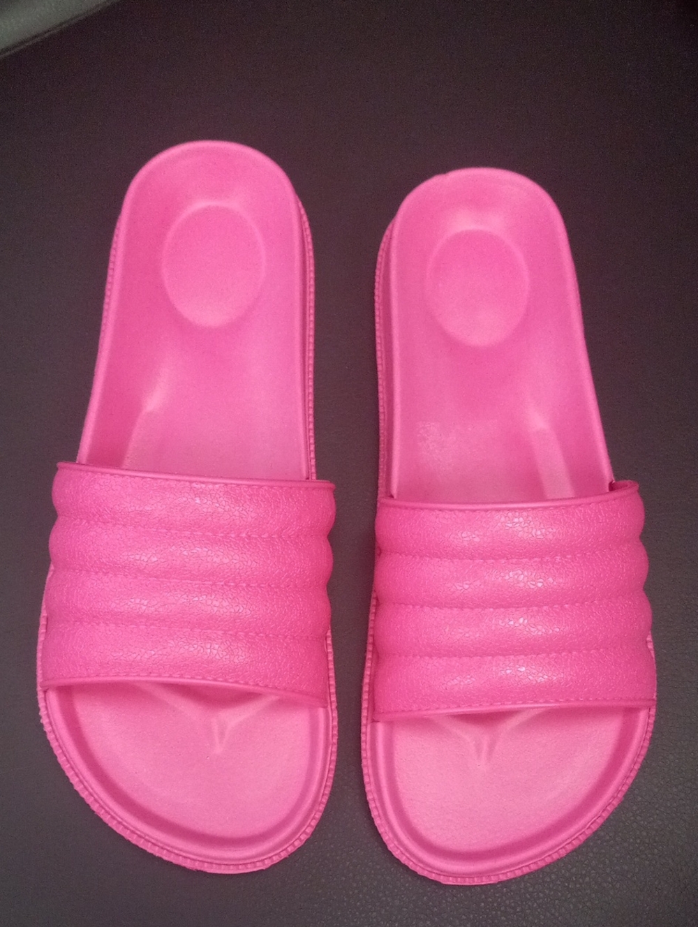 Pink Slide Sandals